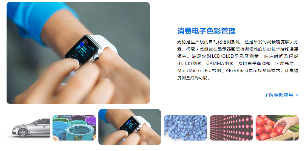 DIC顯示展