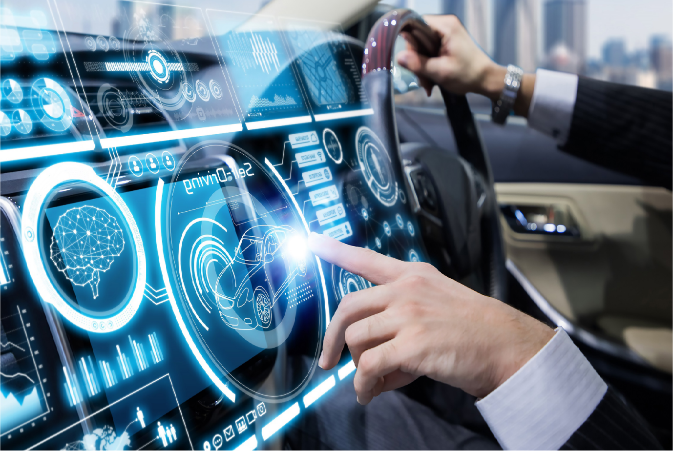 DIC 2022 智能座艙與車載顯示技術(shù)展區(qū)
