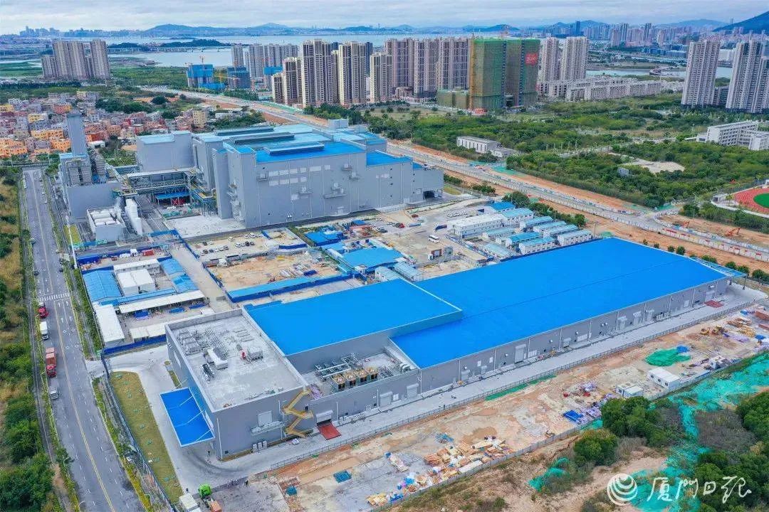 廈門電氣硝子液晶玻璃基板四期項目已進入試生產(chǎn)