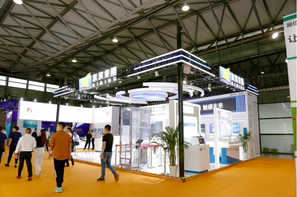 旗濱電子亮相DIC顯示展，秀車載蓋板玻璃解決方案